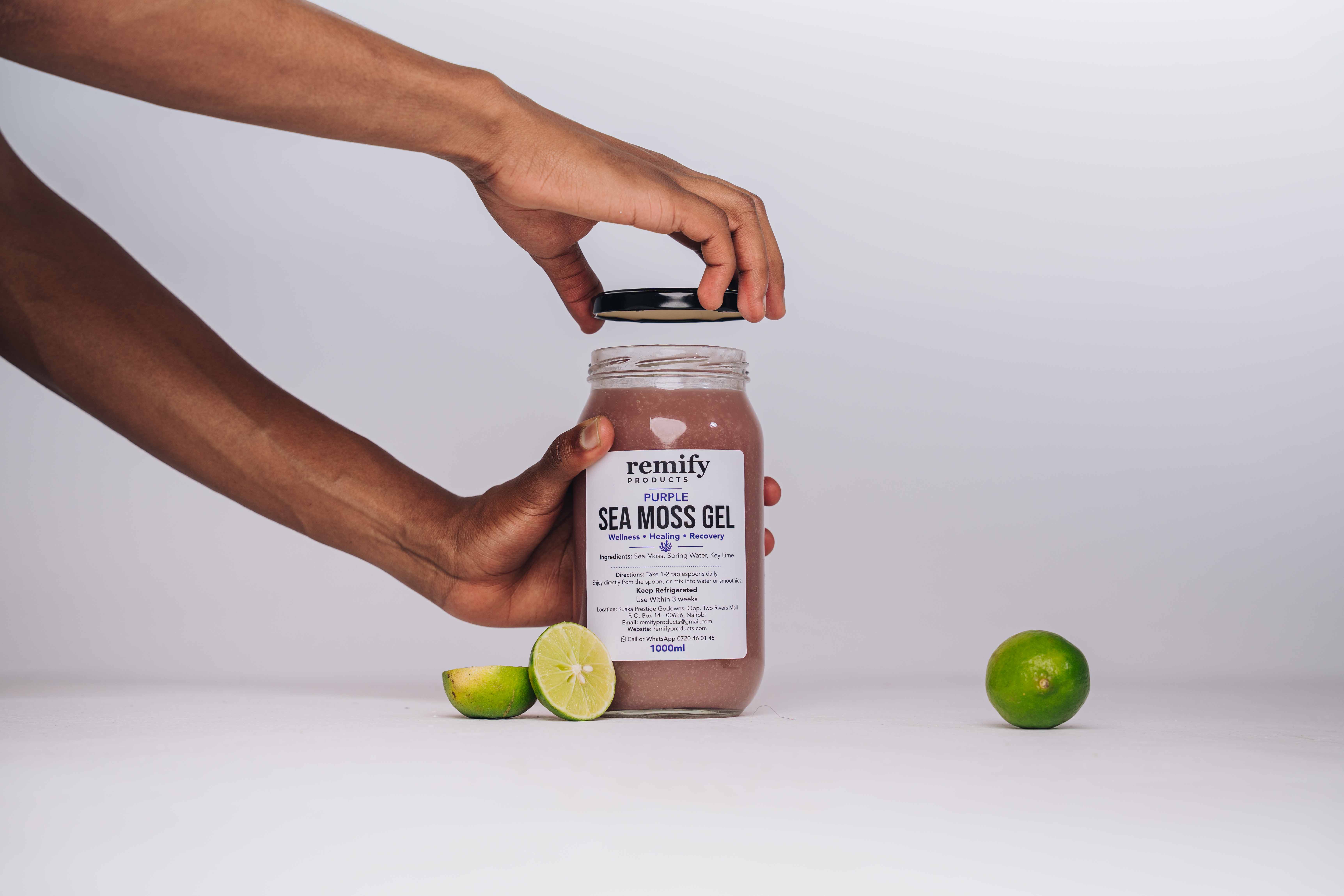 Natural ingredients prepared by Remify